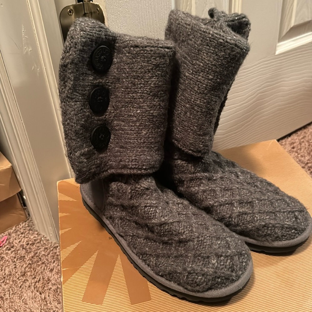 Ugg Australia Cableknit boots
